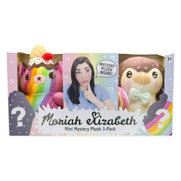 Moriah Elizabeth 6in. Mini Mystery Plush 3-Pack - Assorted