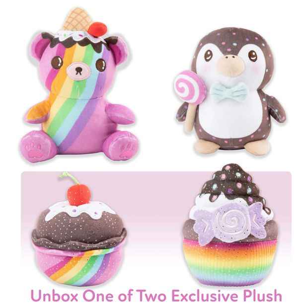 Moriah Elizabeth 6in. Mini Mystery Plush 3-Pack - Assorted