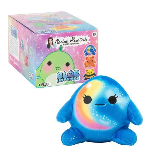 Moriah Elizabeth 6in. Mini Mystery Plush - Blob Universe Series 1 - Assorted