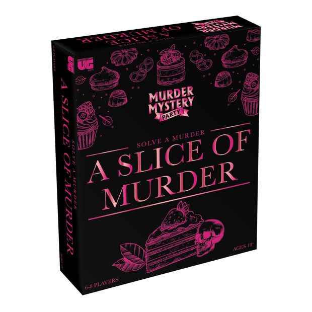 Murder Mystery Party Game - Assorted