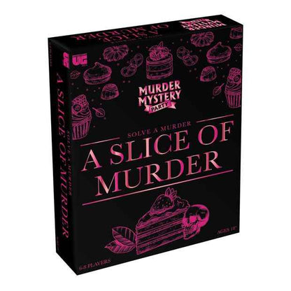 Murder Mystery Party Game - Assorted