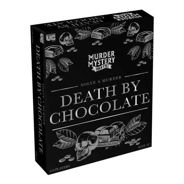 Murder Mystery Party Game - Assorted