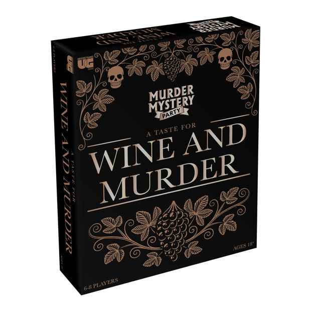 Murder Mystery Party Game - Assorted