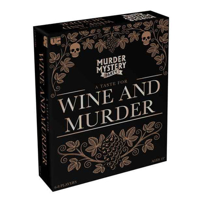 Murder Mystery Party Game - Assorted