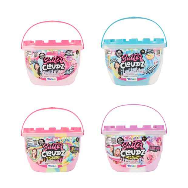 Compound Kings WeCool Butter Cloudz Swirls Large Tub - Assorted