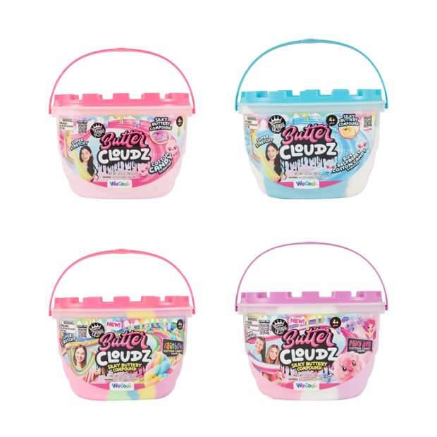 Compound Kings WeCool Butter Cloudz Swirls Large Tub - Assorted