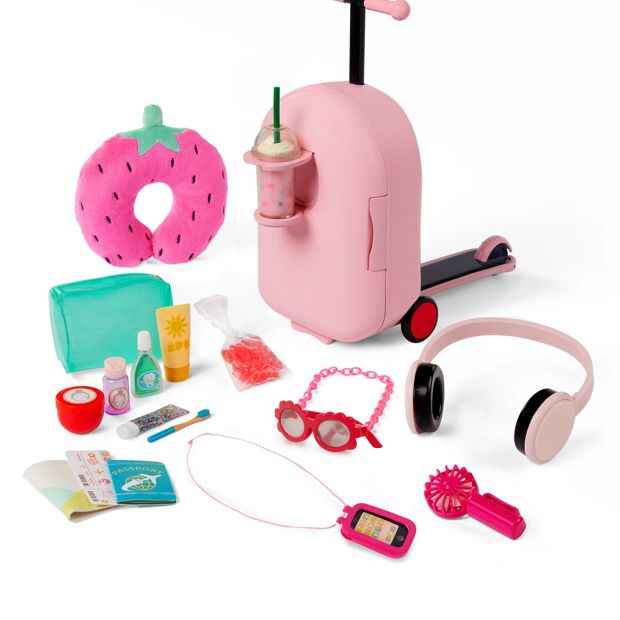 Our Generation Deluxe Luggage Set