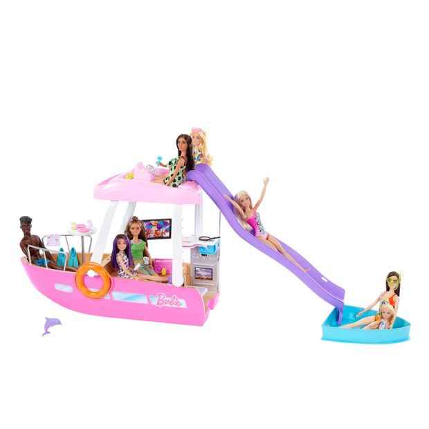 Mattel Barbie Dream Boat Playset