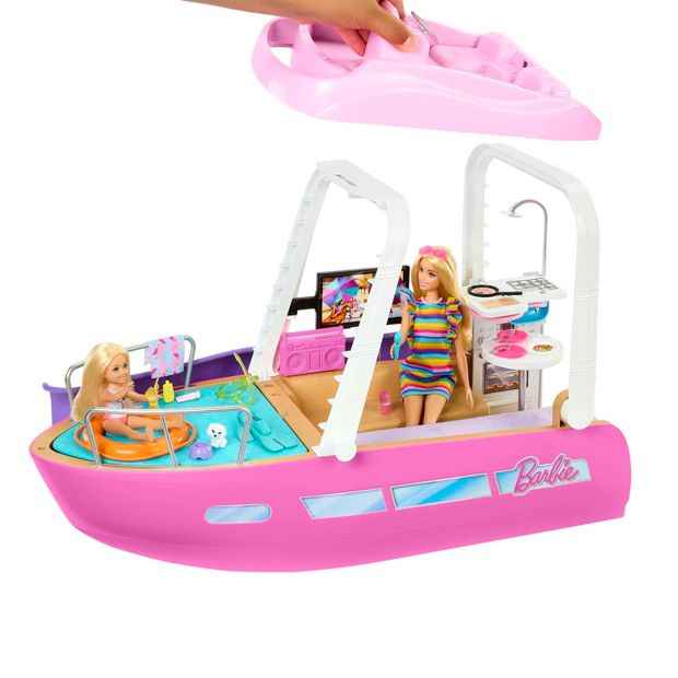 Mattel Barbie Dream Boat Playset
