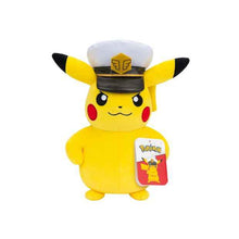 Pokemon Captain Pikachu 24cm Plush Toy