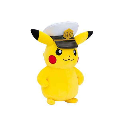Pokemon Captain Pikachu 24cm Plush Toy