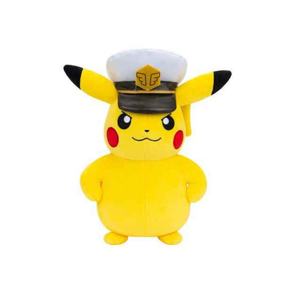 Pokemon Captain Pikachu 24cm Plush Toy