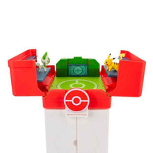 Pokemon Play 'N' Display Case - Multi-Level Storage Unit with Rooftop Arena