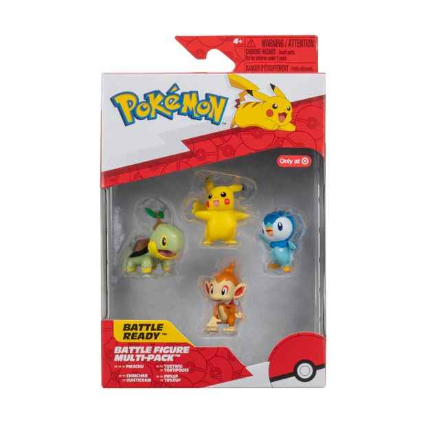 Pokemon Battle Figure 4 Pack