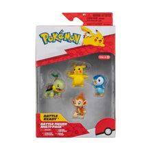Pokemon Battle Figure 4 Pack