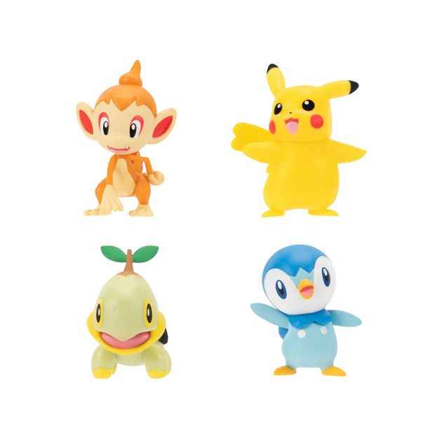 Pokemon Battle Figure 4 Pack