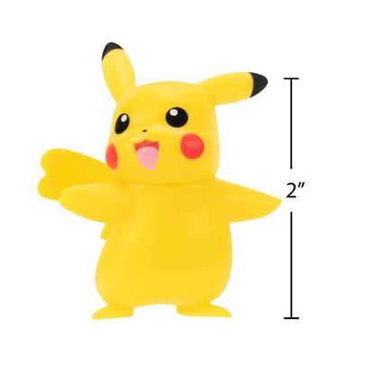 Pokemon Battle Figure 4 Pack