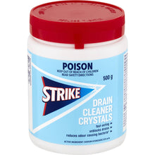 Strike Drain Cleaner Crystals 500g