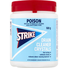 Strike Drain Cleaner Crystals 500g