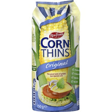 Real Foods Corn Thins Original 150g