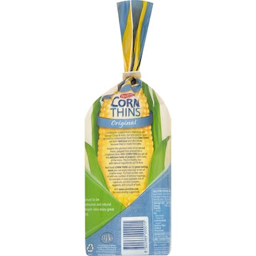 Real Foods Corn Thins Original 150g