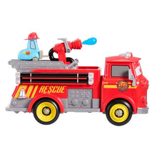 Mattel Disney and Pixar Cars Radiator Springs Race & Rescue Fire Fighting Red & Guido & Accessories