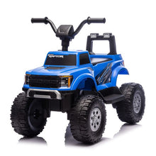 Ford Raptor monster 12V ATV QUAD