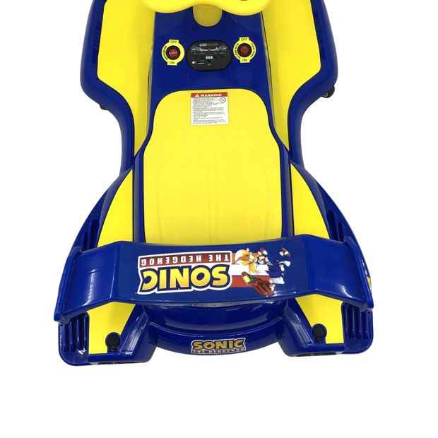Sonic 2--in-1 Speedster 12V
