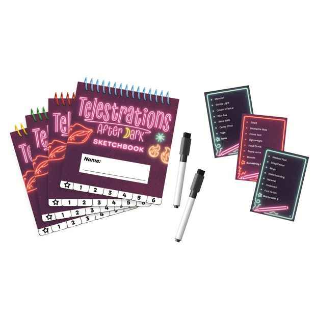 Telestrations After Dark