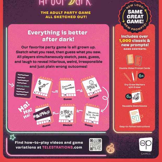 Telestrations After Dark