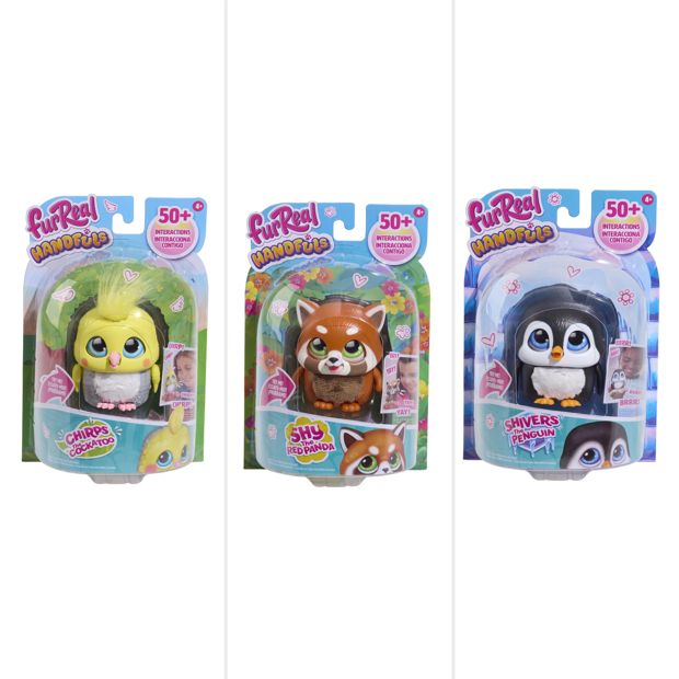 Furreal Handfuls - Assorted