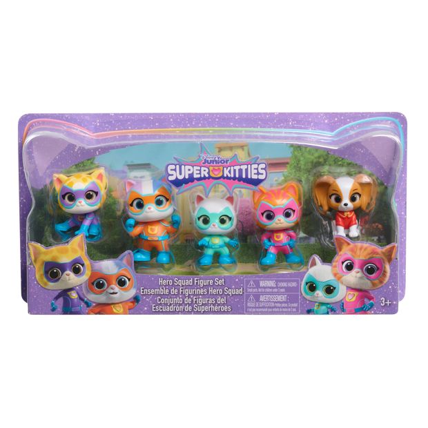 Superkitties Collectible Hero Squad Figure