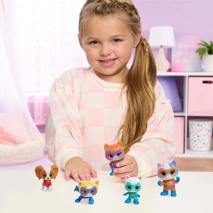 Superkitties Collectible Hero Squad Figure