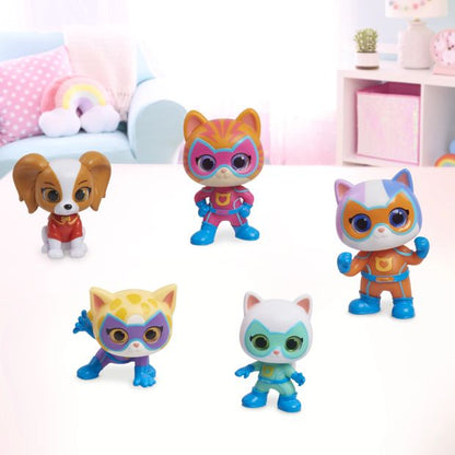 Superkitties Collectible Hero Squad Figure