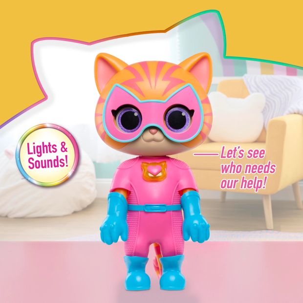 Superkitties Cat-Tastic Transforming Figure