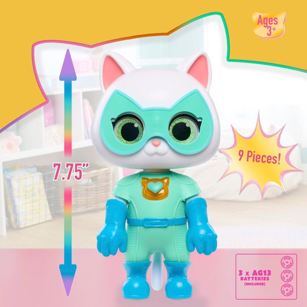 Superkitties Cat-Tastic Transforming Figure