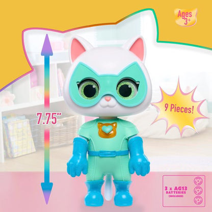 Superkitties Cat-Tastic Transforming Figure
