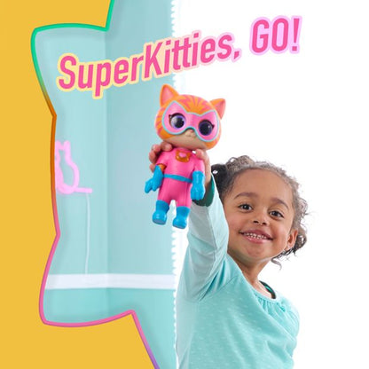 Superkitties Cat-Tastic Transforming Figure