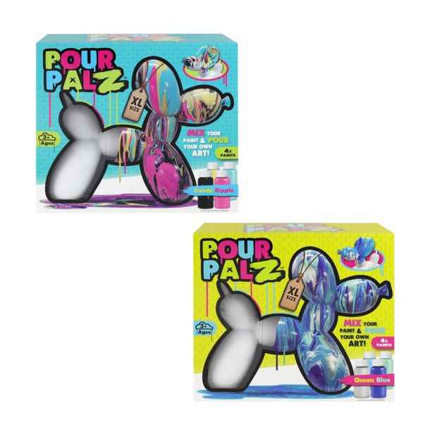 Pour Palz XL Balloon Dog - Assorted