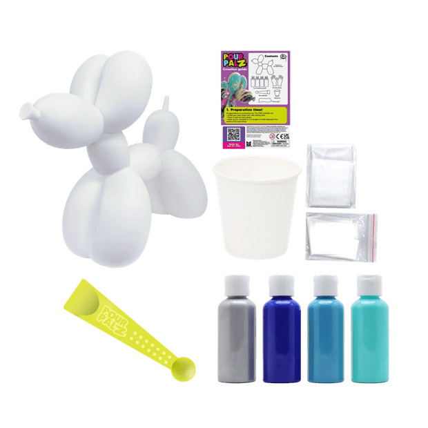 Pour Palz XL Balloon Dog - Assorted