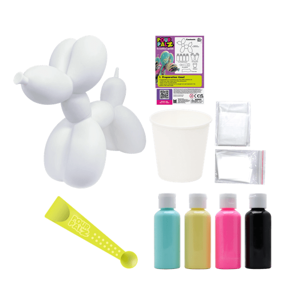 Pour Palz XL Balloon Dog - Assorted