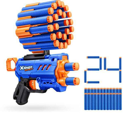 X-Shot Insanity Micro Blaster By Zuru