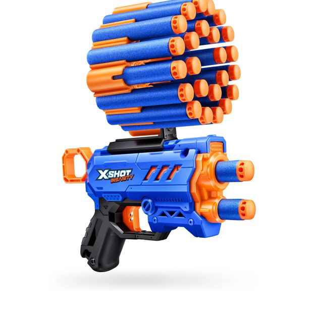 X-Shot Insanity Micro Blaster By Zuru