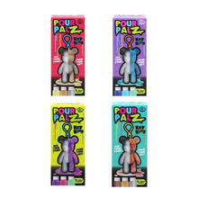 Pour PalZ Mini Paint Bear Keyring - Assorted