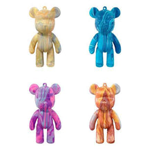 Pour PalZ Mini Paint Bear Keyring - Assorted