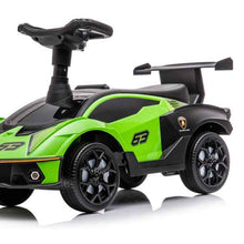 Lamborghini Ride On Foot To Floor - Green