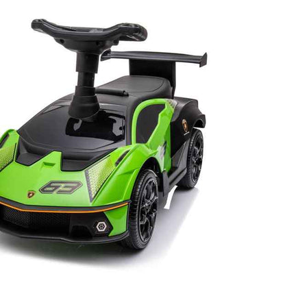 Lamborghini Ride On Foot To Floor - Green