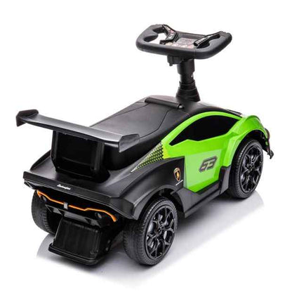 Lamborghini Ride On Foot To Floor - Green