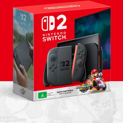 Nintendo Switch 2 + Mario Kart World Bundle