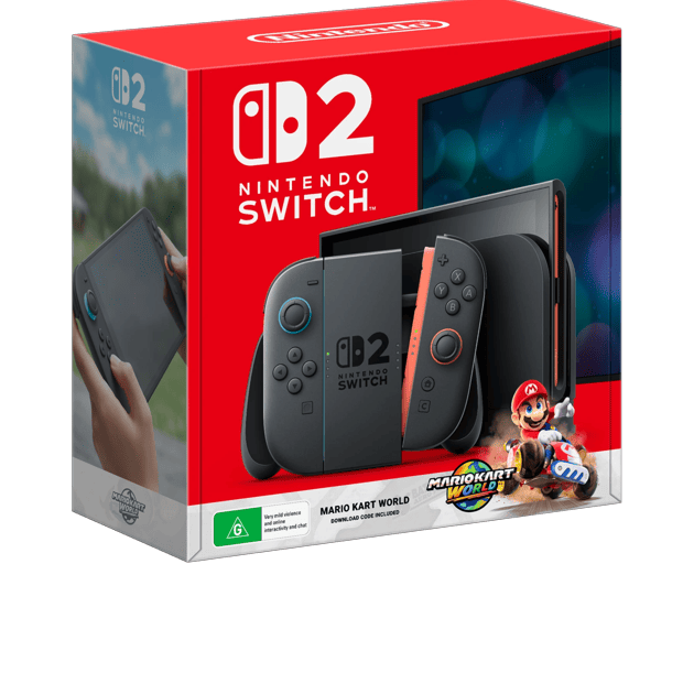 Nintendo Switch 2 + Mario Kart World Bundle